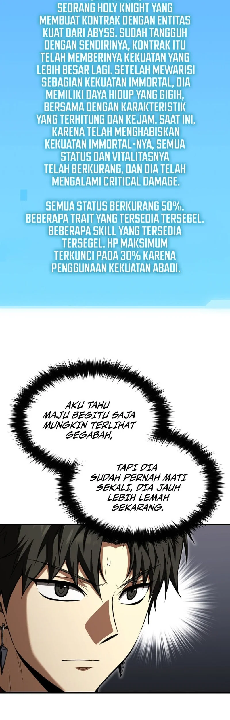 Return Of The All Time Genius Ranker Chapter 40 Halaman 40