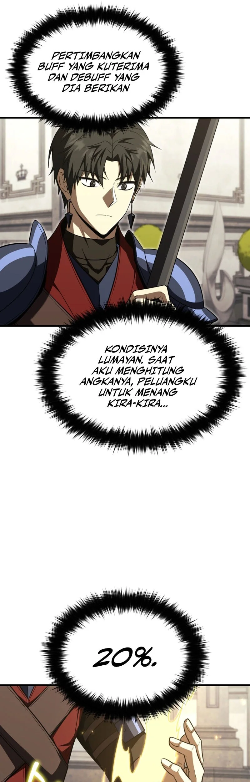Return Of The All Time Genius Ranker Chapter 40 Halaman 43