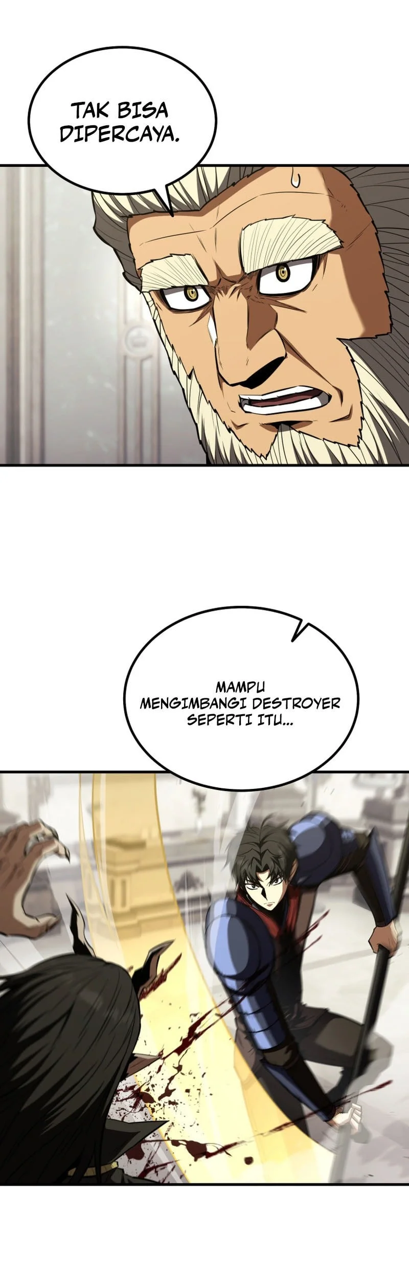 Return Of The All Time Genius Ranker Chapter 40 Halaman 51