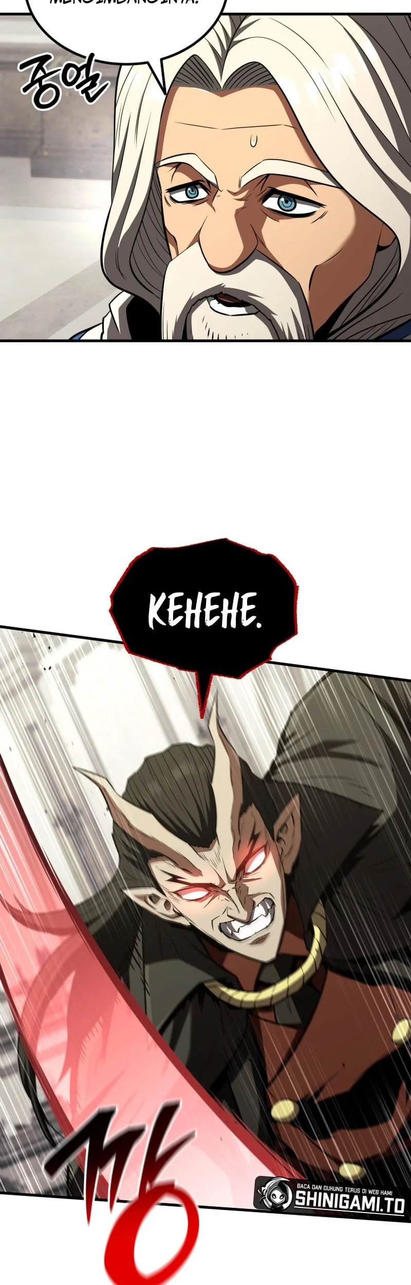 Return Of The All Time Genius Ranker Chapter 40 Halaman 53