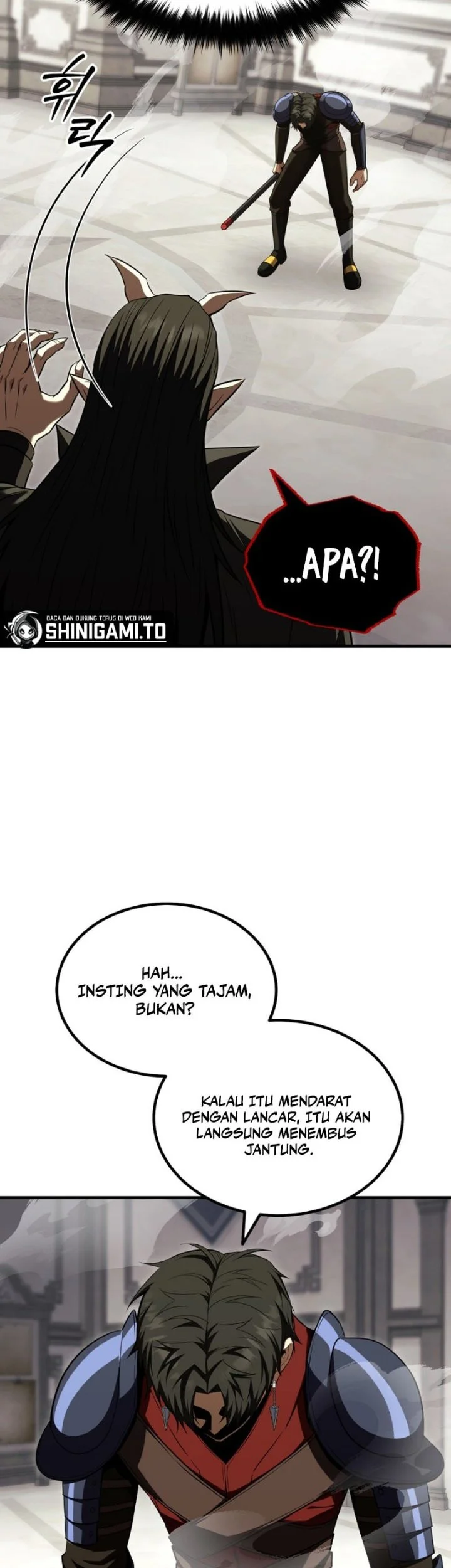 Return Of The All Time Genius Ranker Chapter 41 Halaman 9