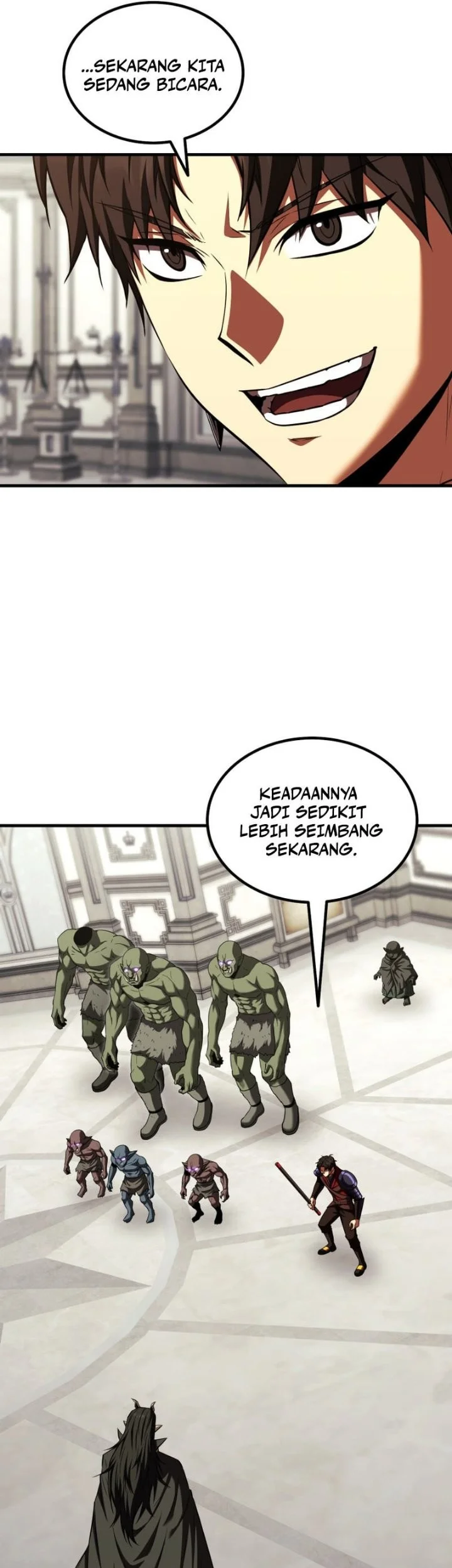 Return Of The All Time Genius Ranker Chapter 41 Halaman 23
