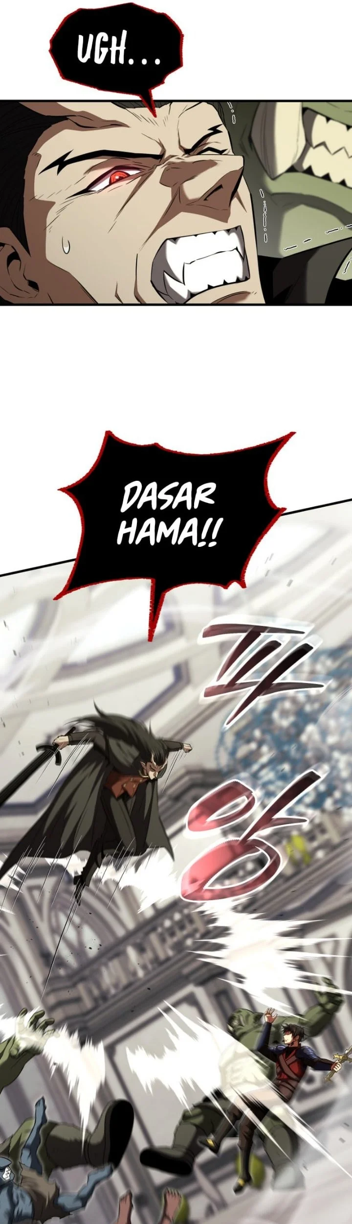 Return Of The All Time Genius Ranker Chapter 41 Halaman 31