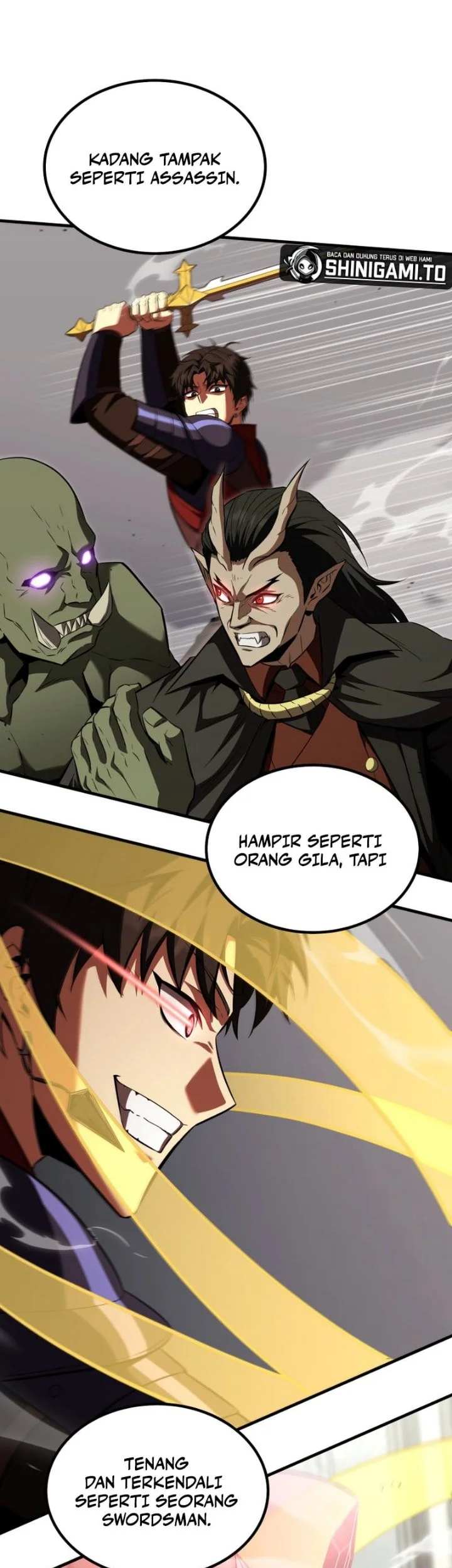 Return Of The All Time Genius Ranker Chapter 41 Halaman 37