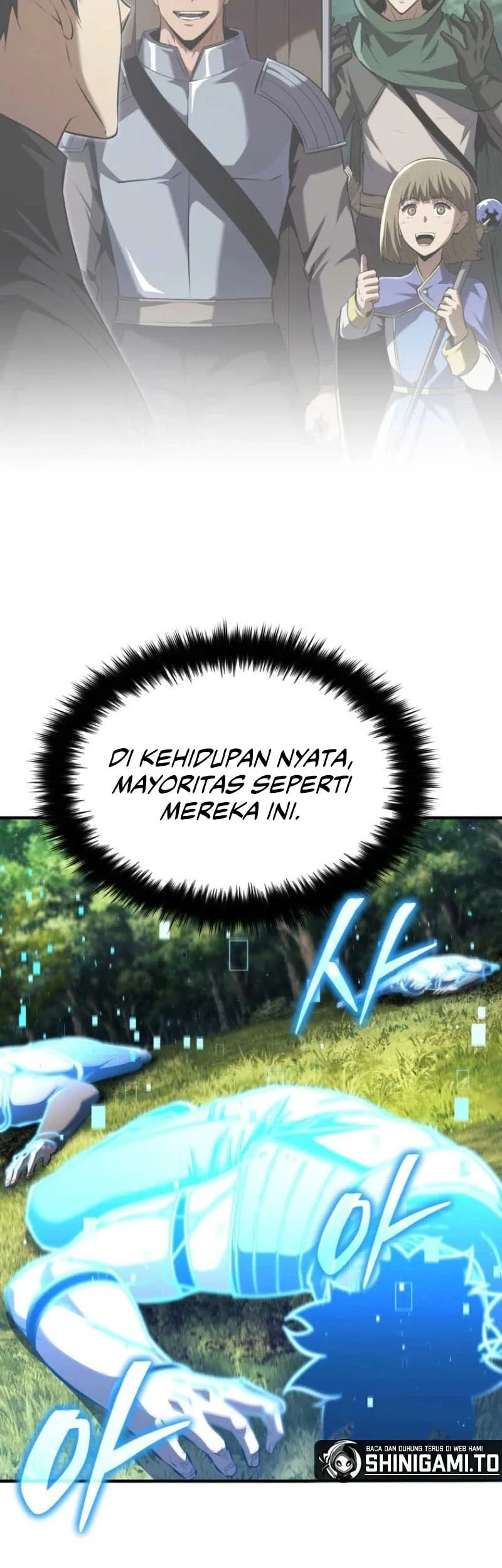 Return Of The All Time Genius Ranker Chapter 9 Halaman 17