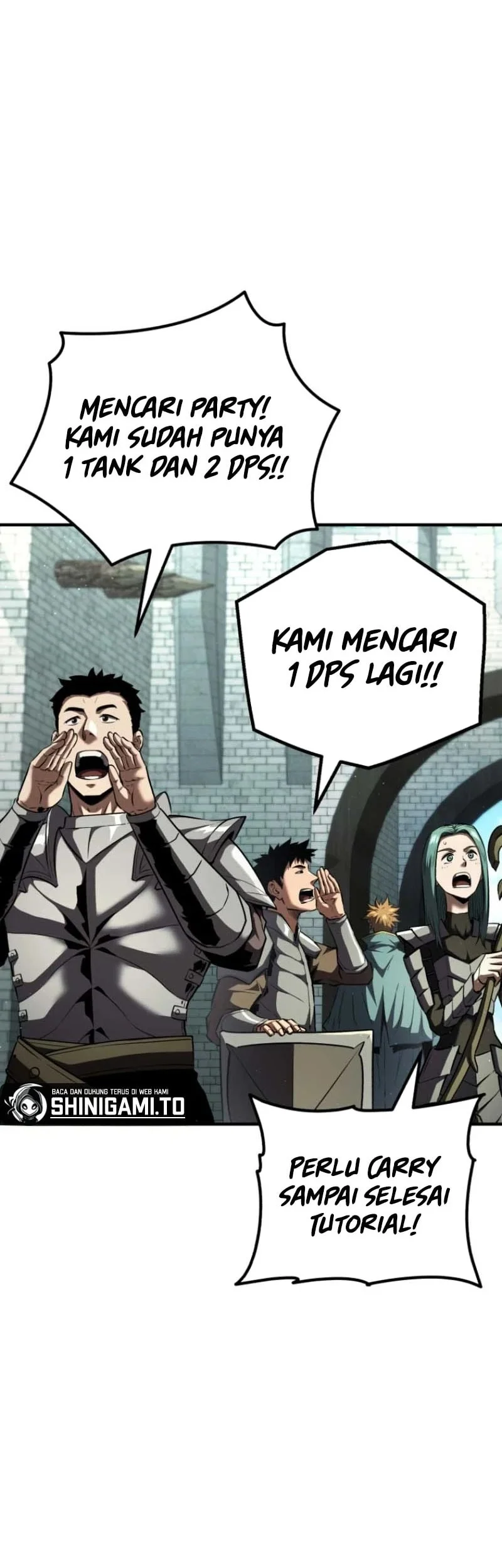 Return Of The All Time Genius Ranker Chapter 9 Halaman 29