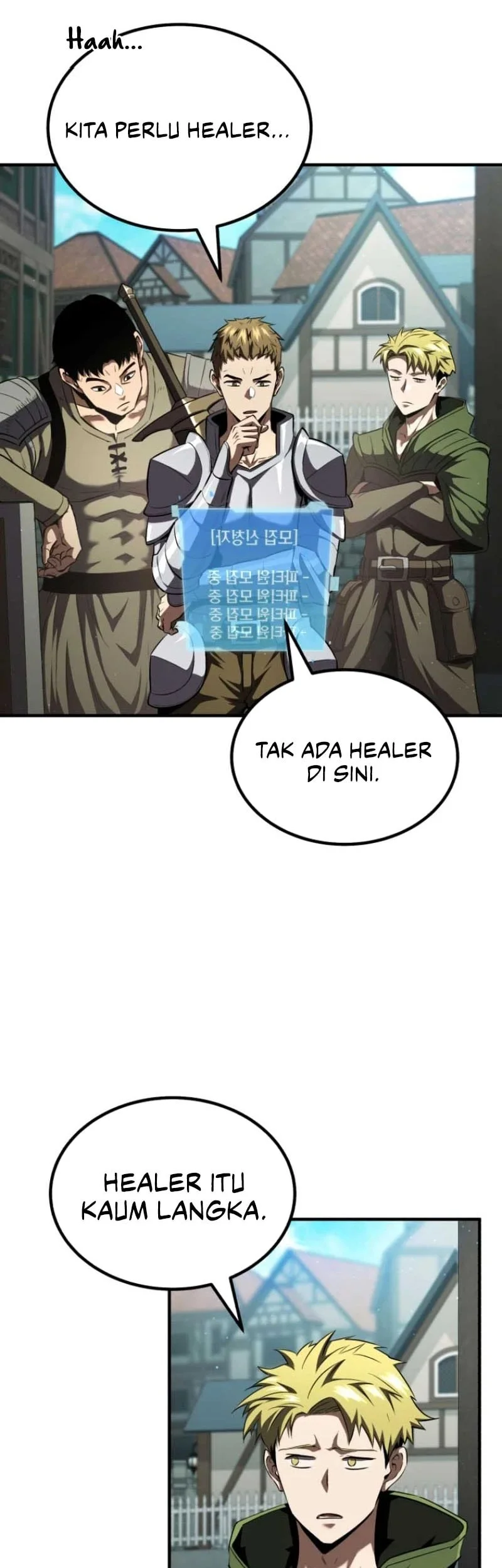 Return Of The All Time Genius Ranker Chapter 9 Halaman 30