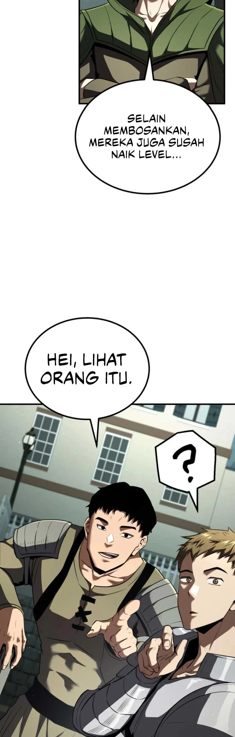 Return Of The All Time Genius Ranker Chapter 9 Halaman 31