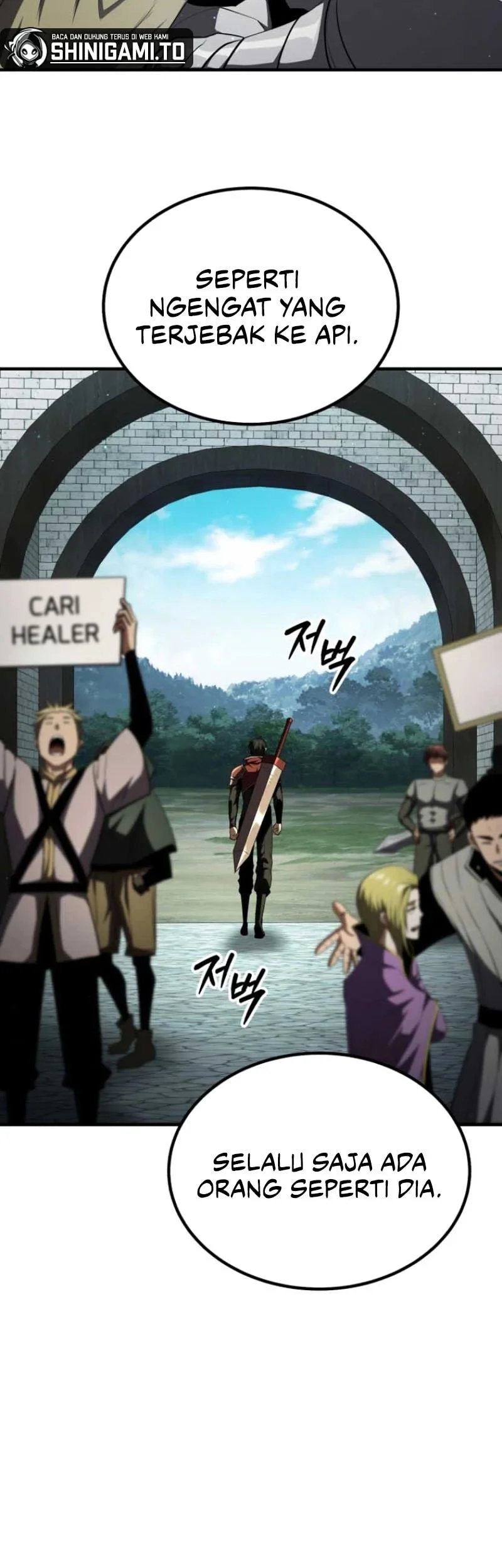 Return Of The All Time Genius Ranker Chapter 9 Halaman 32