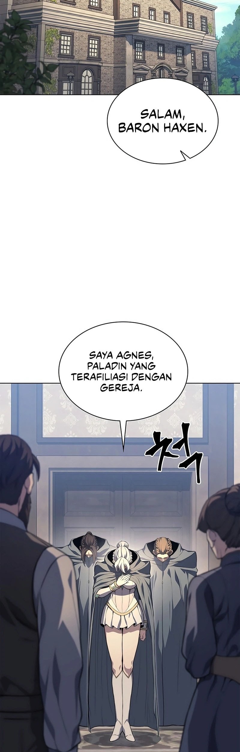 Return Of The Apocalypse Class Death Knight Chapter 15 Halaman 3