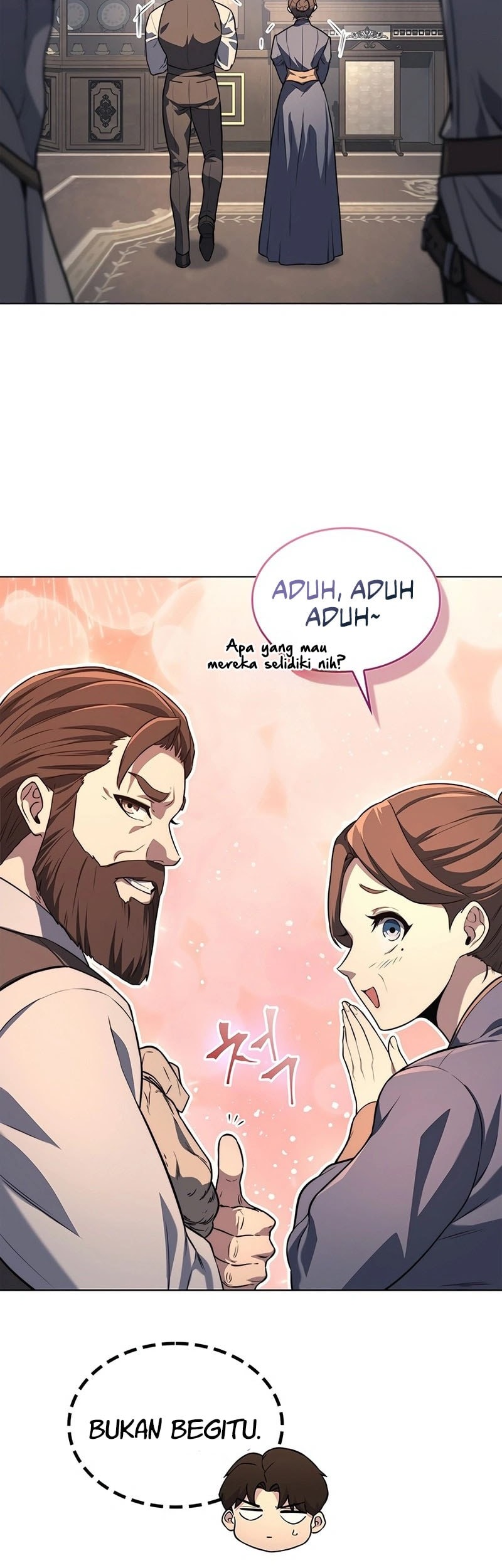 Return Of The Apocalypse Class Death Knight Chapter 15 Halaman 12