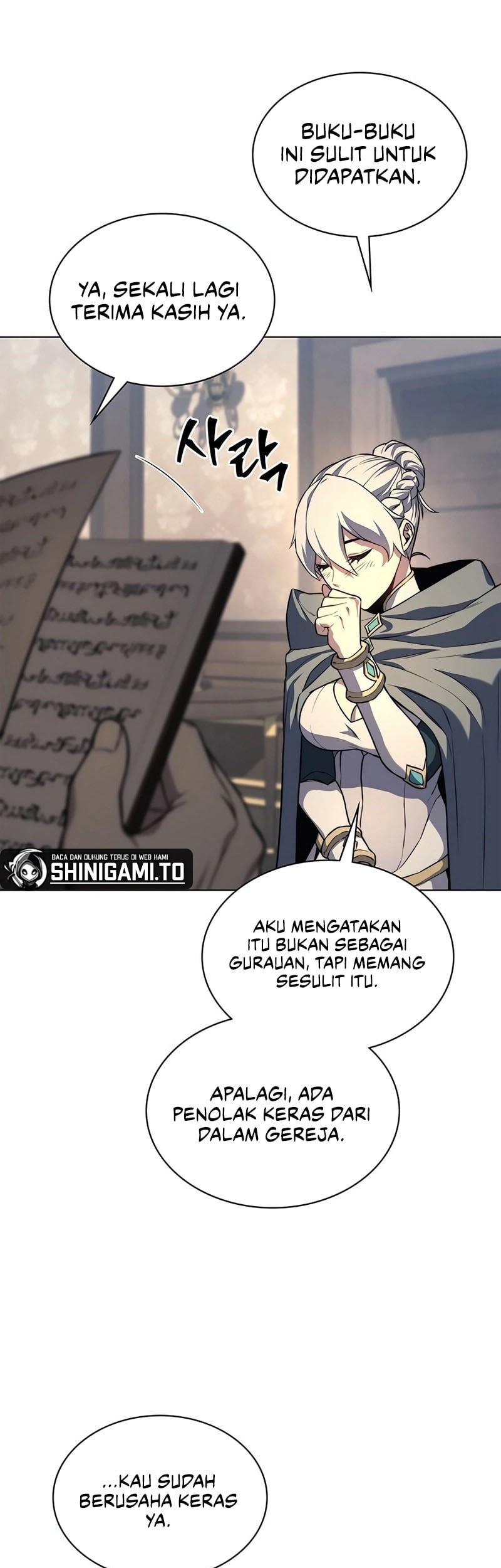 Return Of The Apocalypse Class Death Knight Chapter 15 Halaman 16