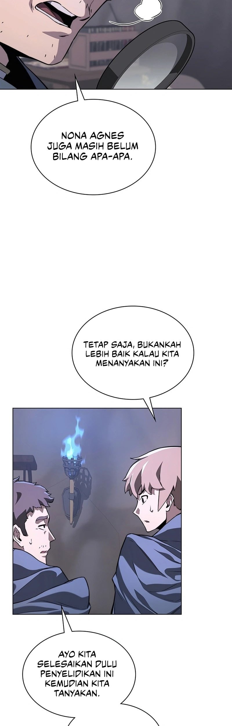 Return Of The Apocalypse Class Death Knight Chapter 15 Halaman 28