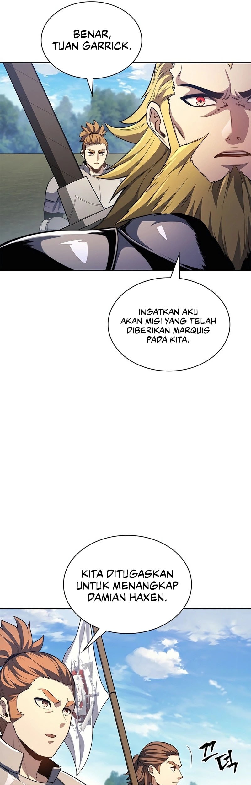 Return Of The Apocalypse Class Death Knight Chapter 15 Halaman 50