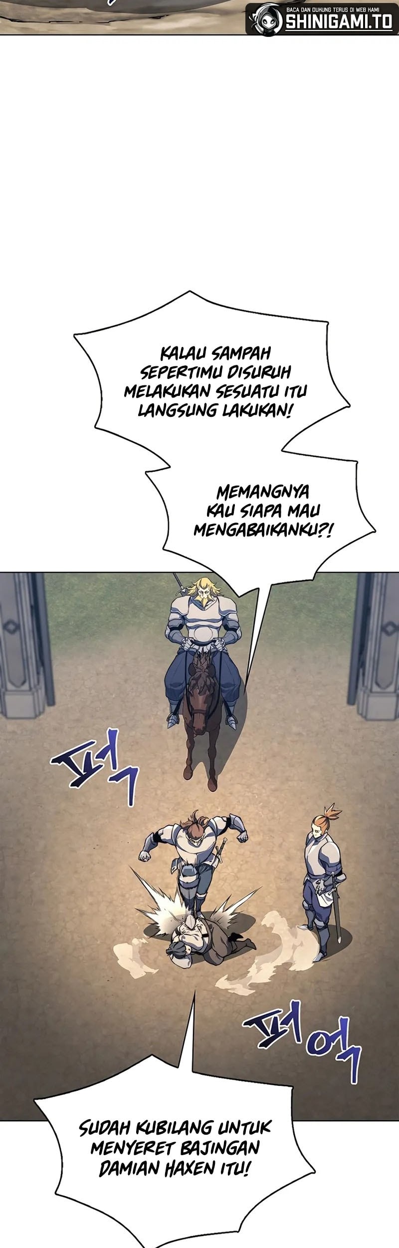 Return Of The Apocalypse Class Death Knight Chapter 16 Halaman 24