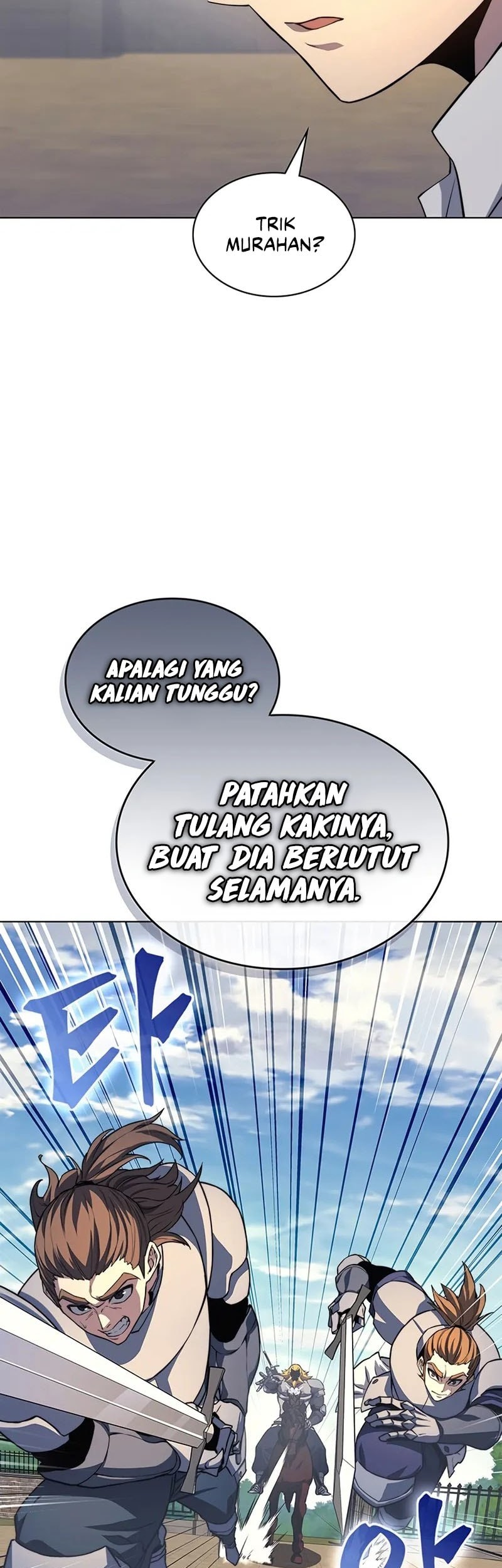 Return Of The Apocalypse Class Death Knight Chapter 16 Halaman 48