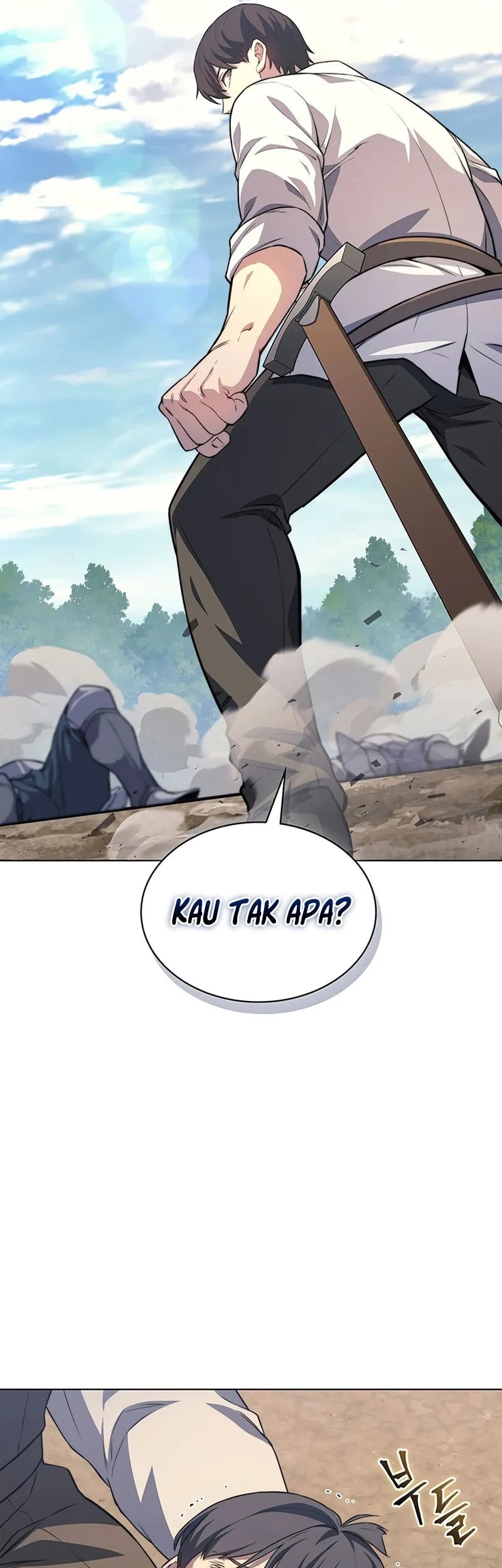 Return Of The Apocalypse Class Death Knight Chapter 16 Halaman 58