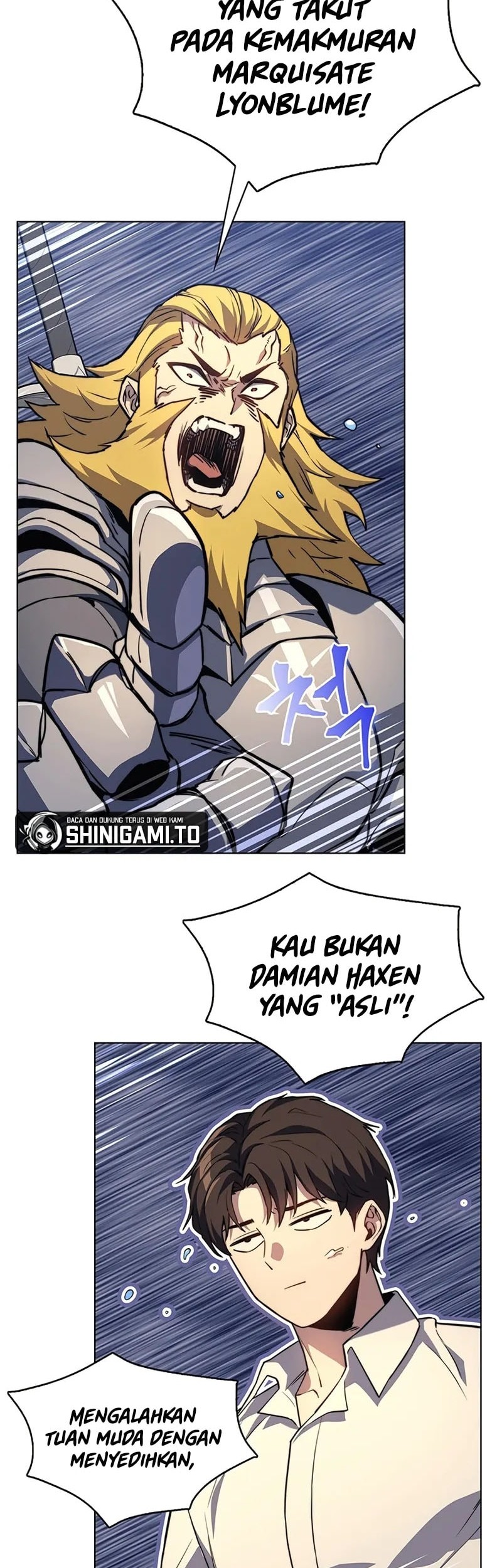 Return Of The Apocalypse Class Death Knight Chapter 17 Halaman 11