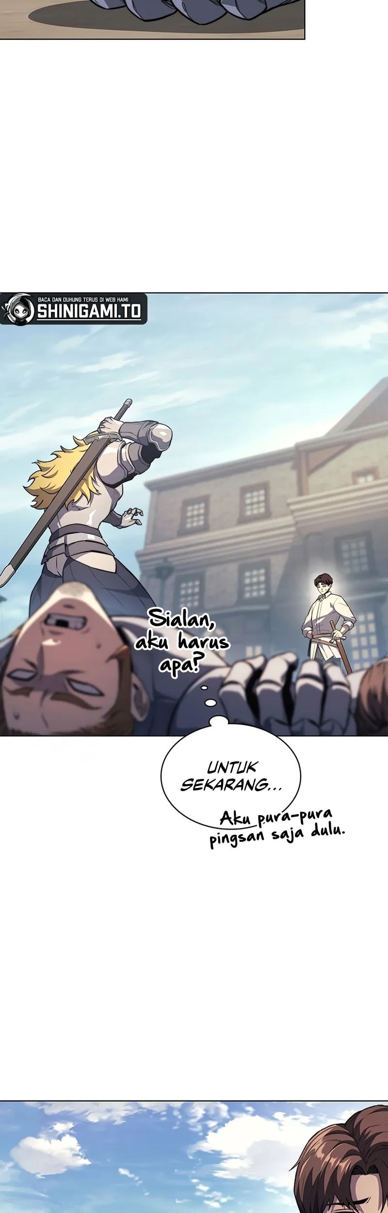Return Of The Apocalypse Class Death Knight Chapter 17 Halaman 16