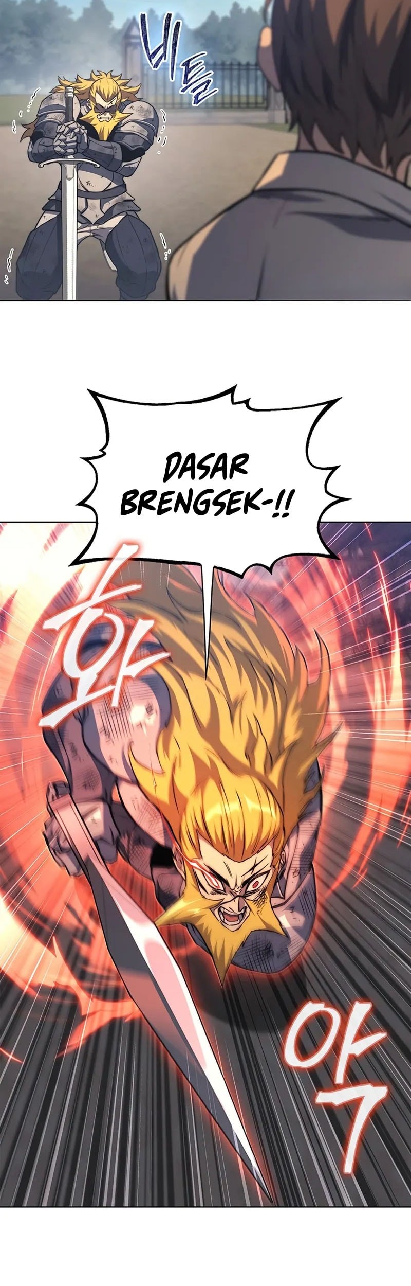 Return Of The Apocalypse Class Death Knight Chapter 17 Halaman 37