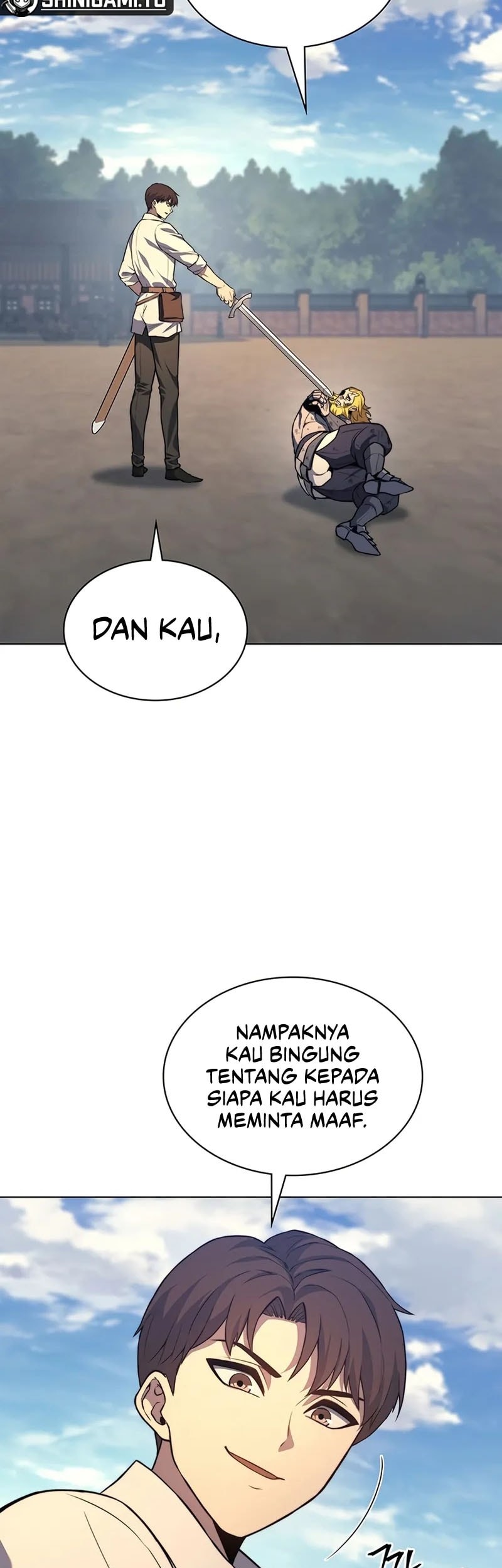 Return Of The Apocalypse Class Death Knight Chapter 17 Halaman 54