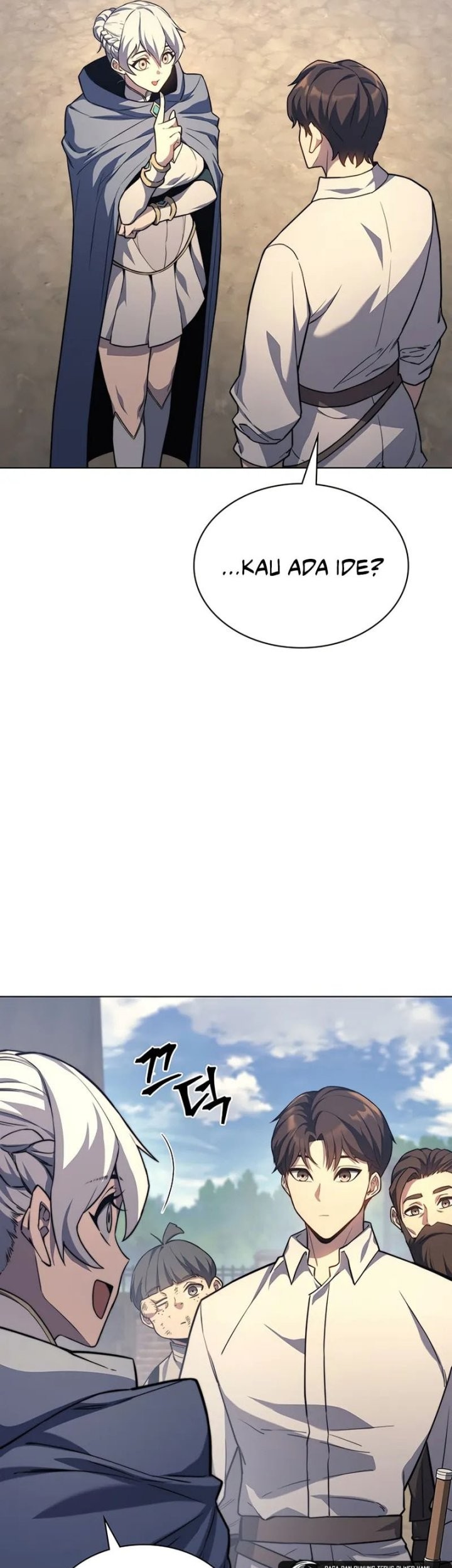 Return Of The Apocalypse Class Death Knight Chapter 18 Halaman 18