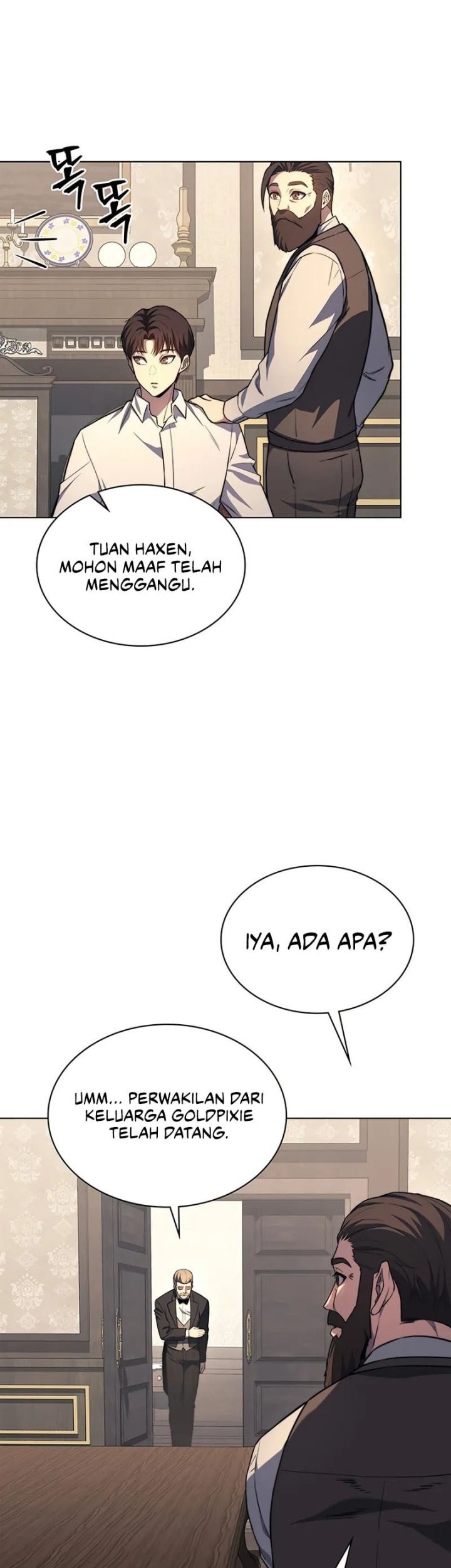 Return Of The Apocalypse Class Death Knight Chapter 18 Halaman 54