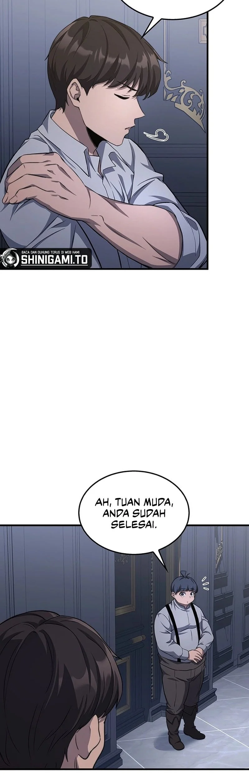 Return Of The Apocalypse Class Death Knight Chapter 28 Halaman 24