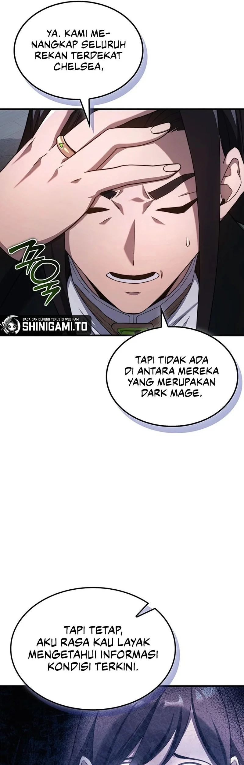Return Of The Apocalypse Class Death Knight Chapter 28 Halaman 35
