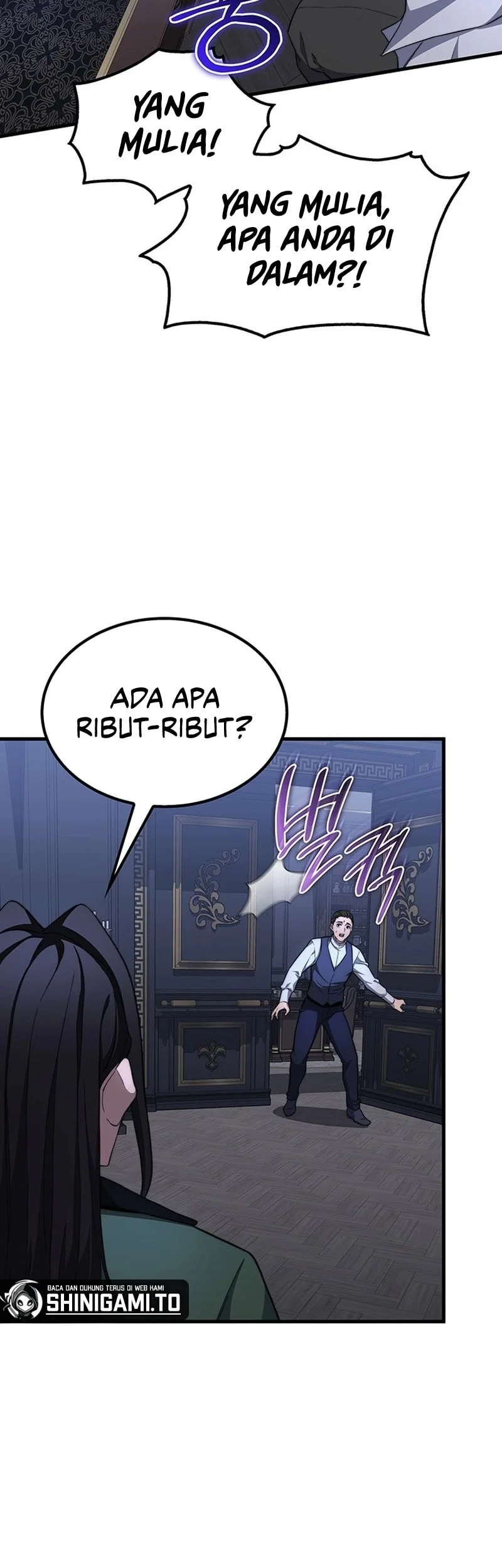 Return Of The Apocalypse Class Death Knight Chapter 28 Halaman 56