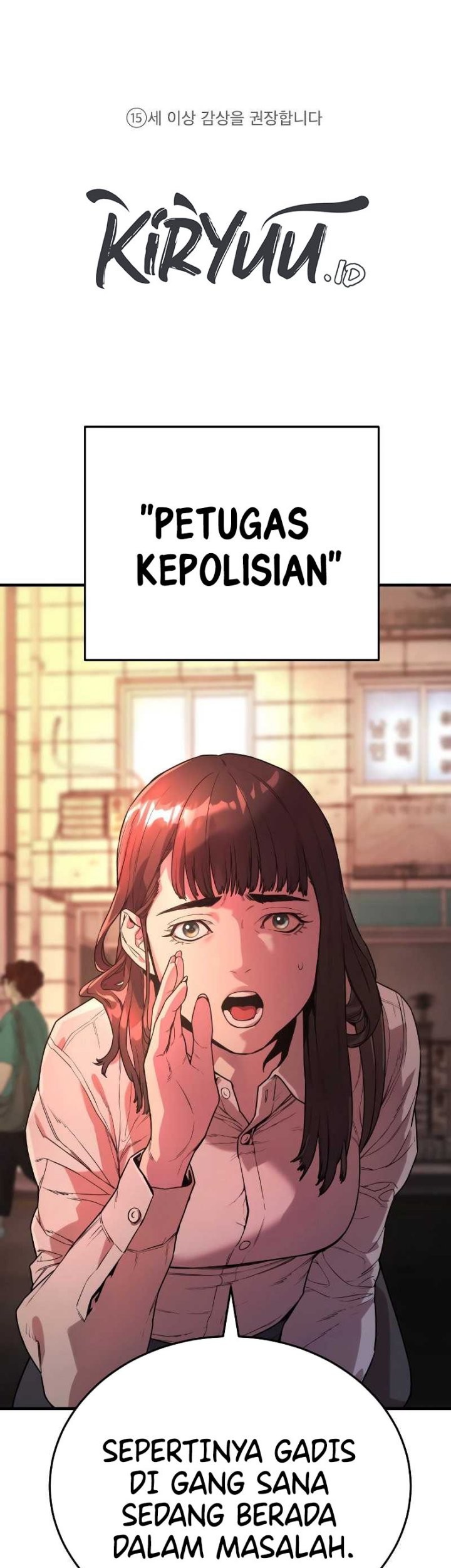 Return Of The Bloodthirsty Police Chapter 1 Halaman 3