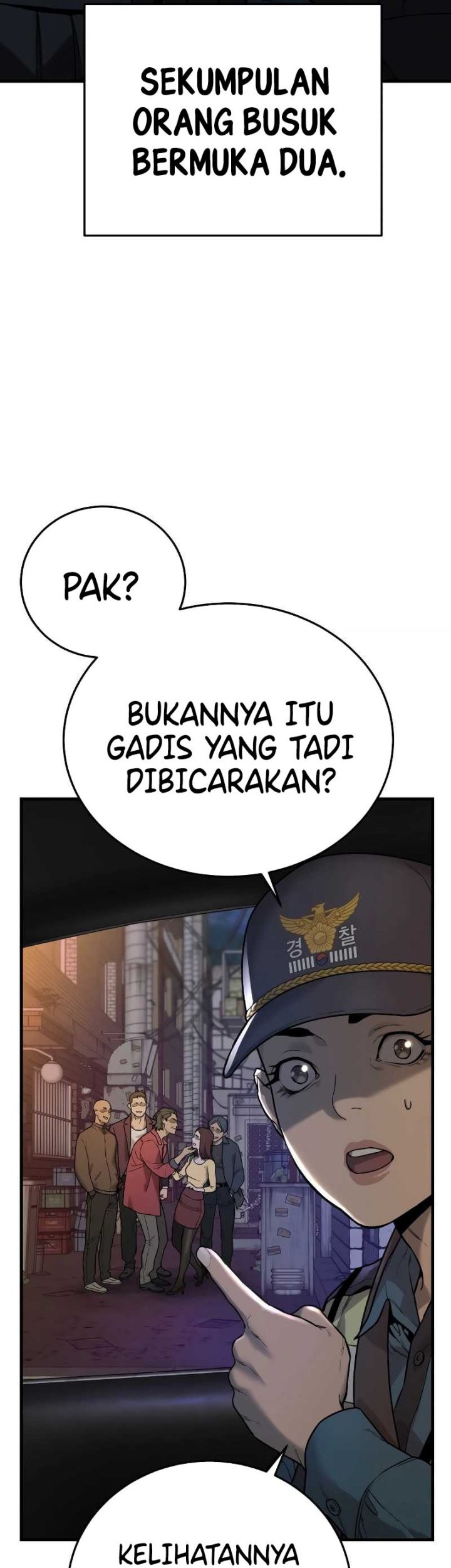 Return Of The Bloodthirsty Police Chapter 1 Halaman 7