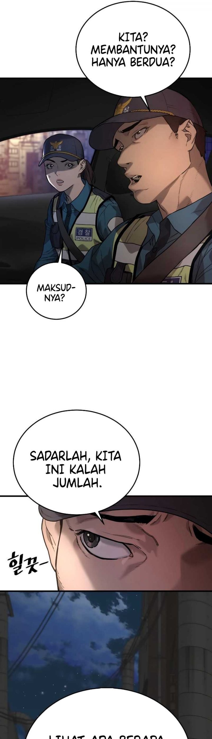 Return Of The Bloodthirsty Police Chapter 1 Halaman 9
