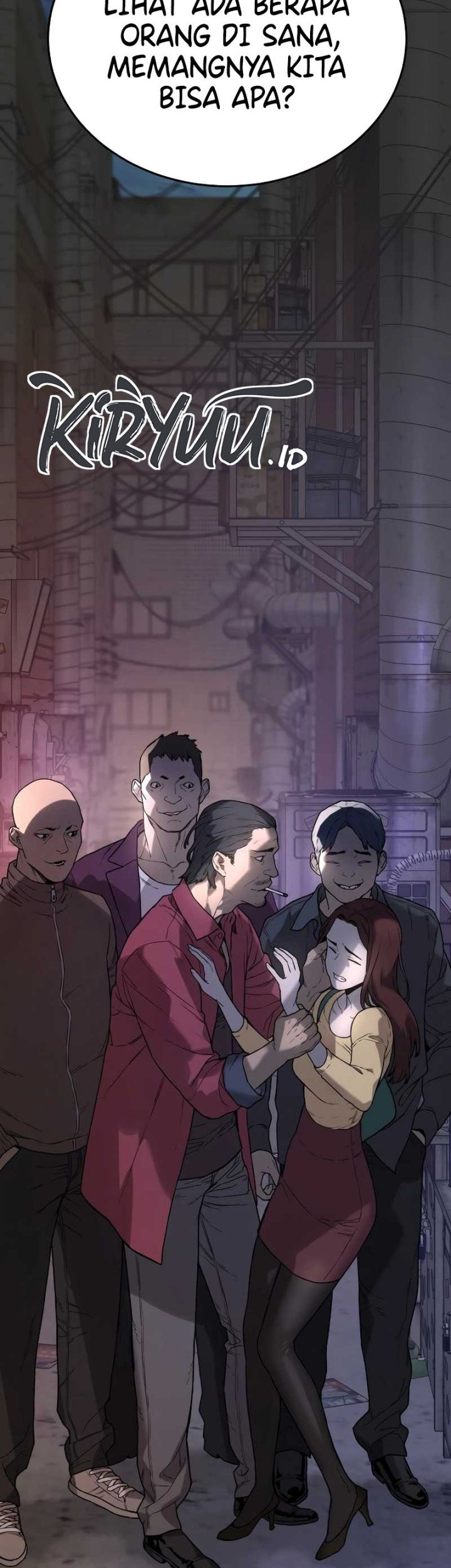 Return Of The Bloodthirsty Police Chapter 1 Halaman 10
