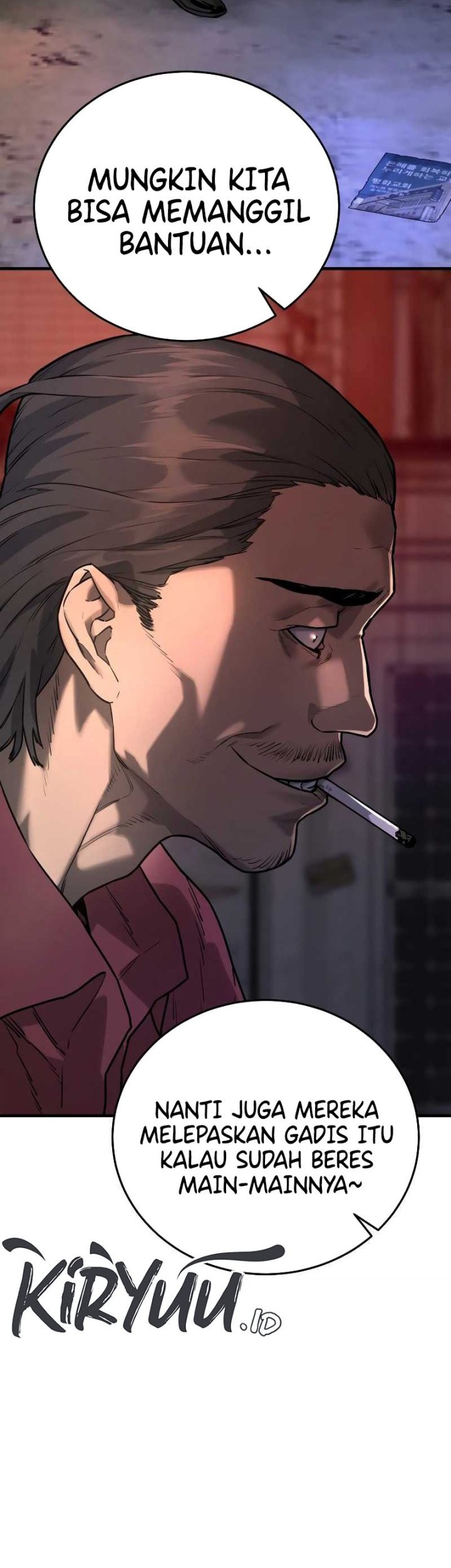 Return Of The Bloodthirsty Police Chapter 1 Halaman 11