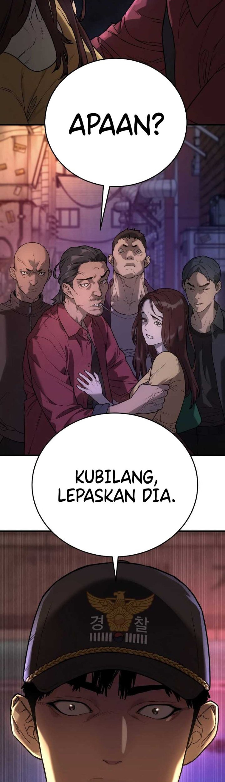 Return Of The Bloodthirsty Police Chapter 1 Halaman 15