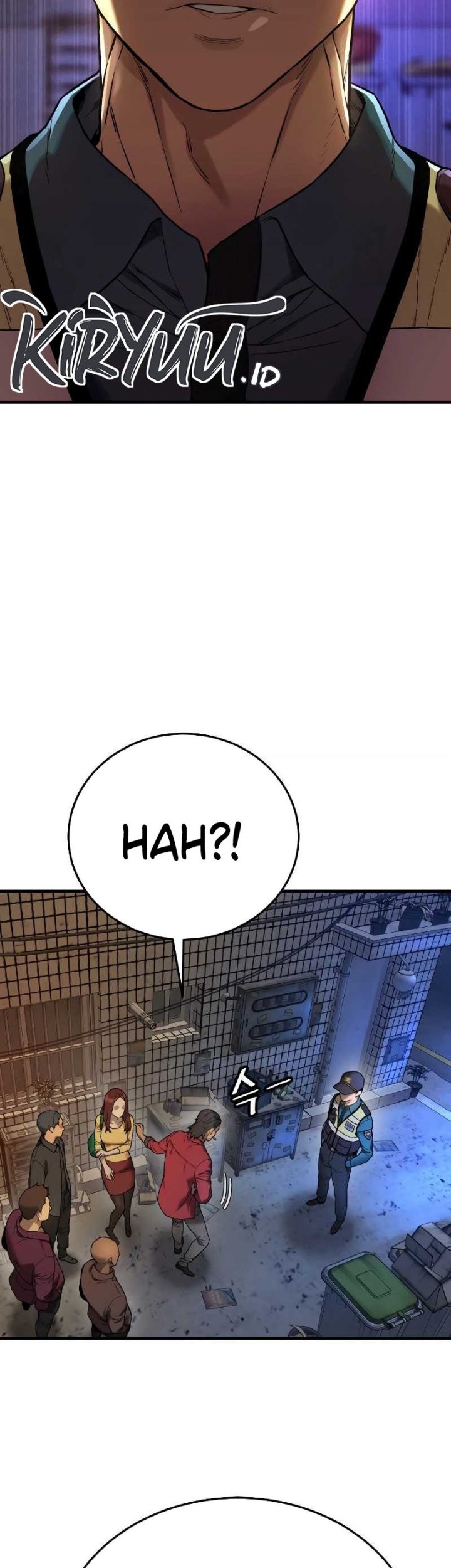Return Of The Bloodthirsty Police Chapter 1 Halaman 16