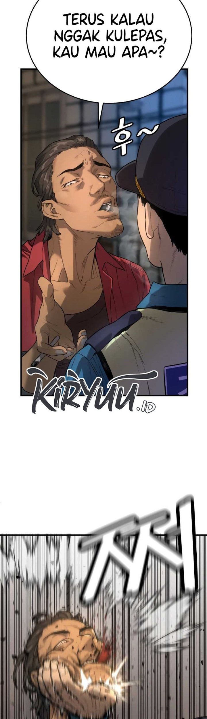 Return Of The Bloodthirsty Police Chapter 1 Halaman 17