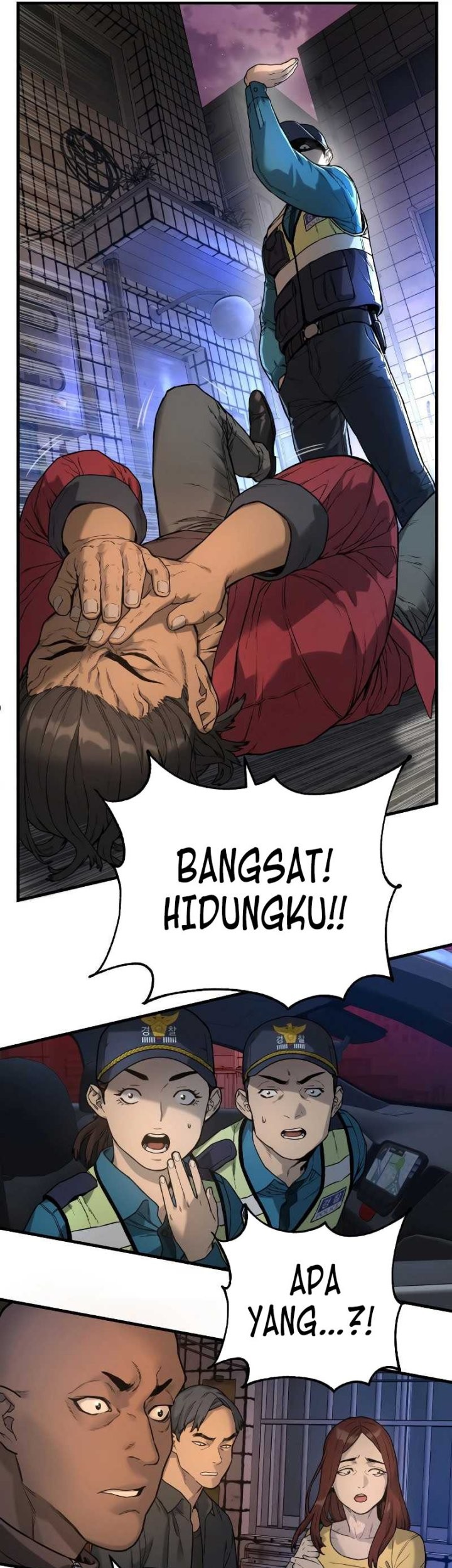 Return Of The Bloodthirsty Police Chapter 1 Halaman 20
