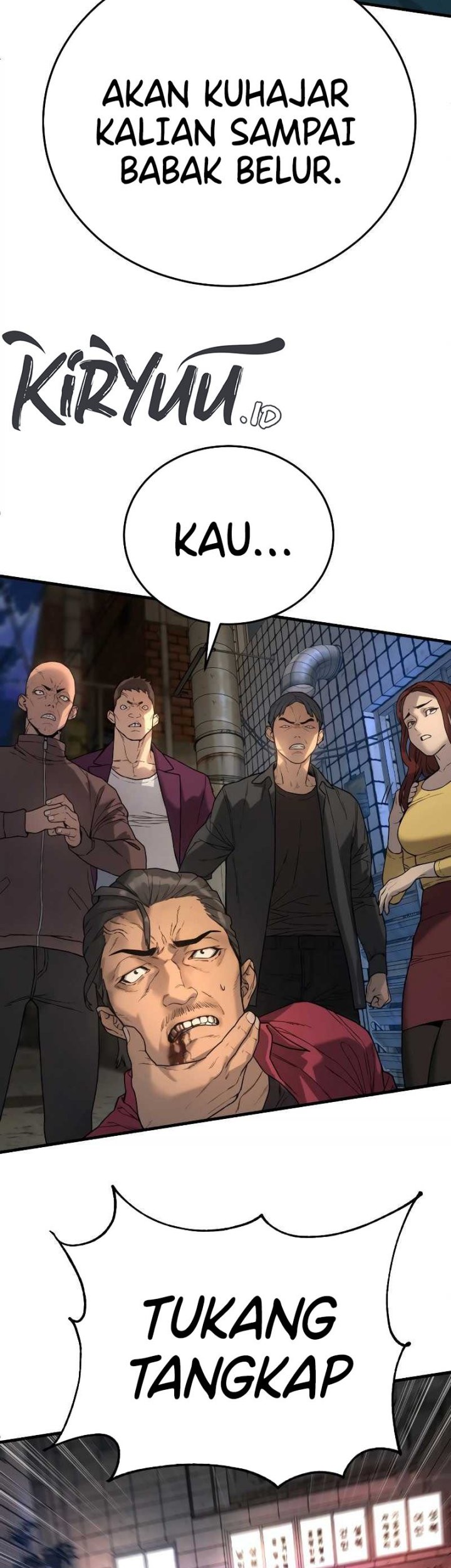 Return Of The Bloodthirsty Police Chapter 1 Halaman 22