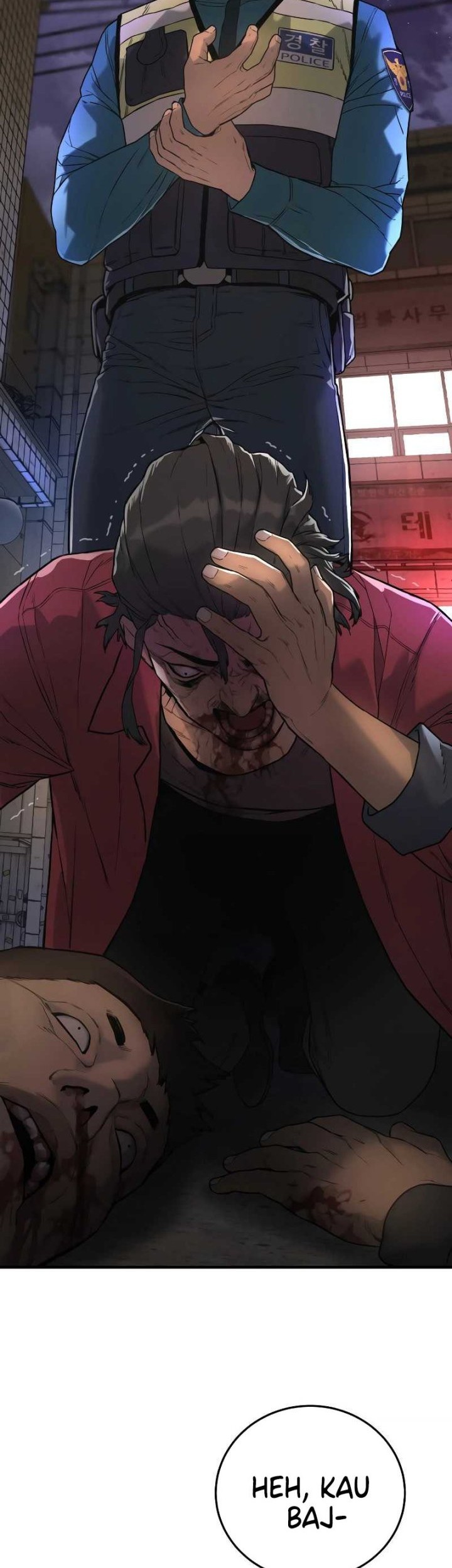 Return Of The Bloodthirsty Police Chapter 1 Halaman 27