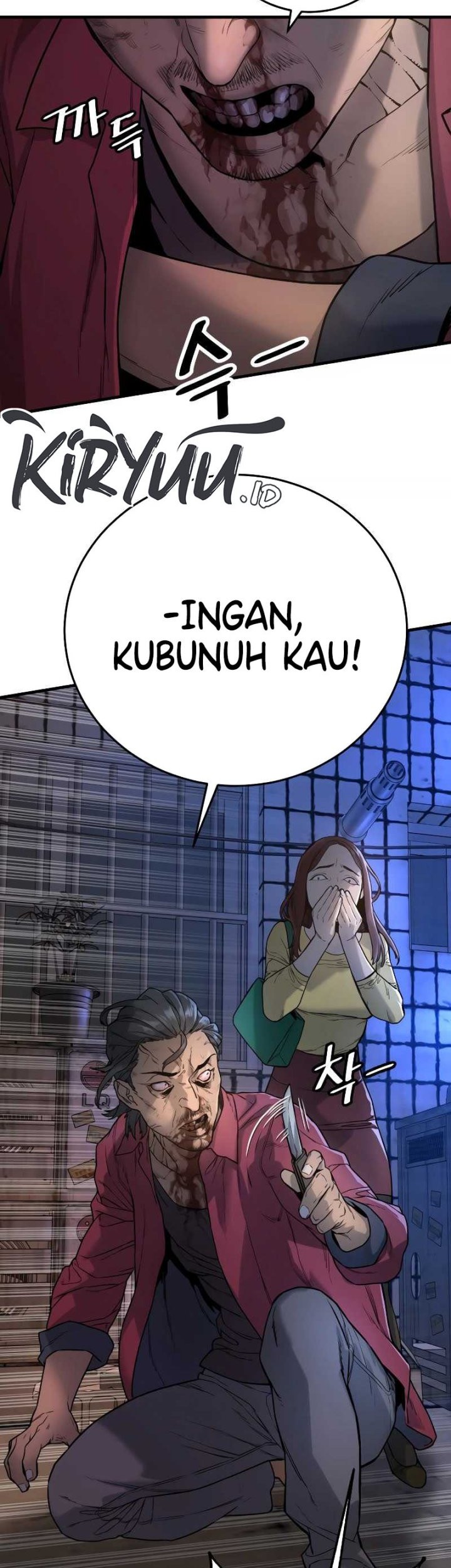 Return Of The Bloodthirsty Police Chapter 1 Halaman 28