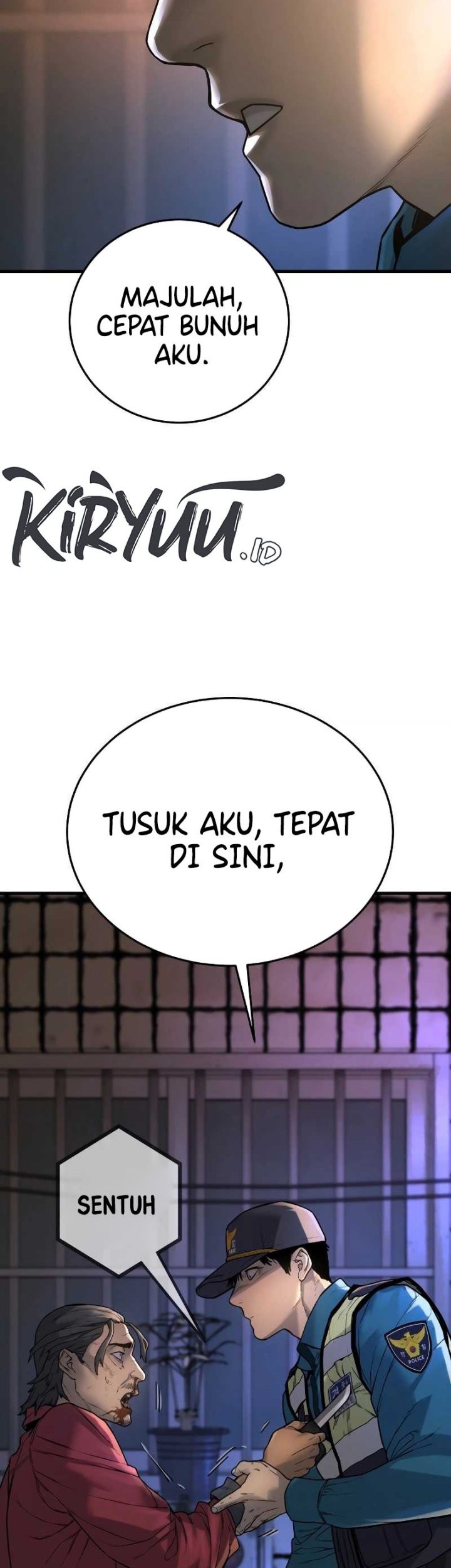 Return Of The Bloodthirsty Police Chapter 1 Halaman 33