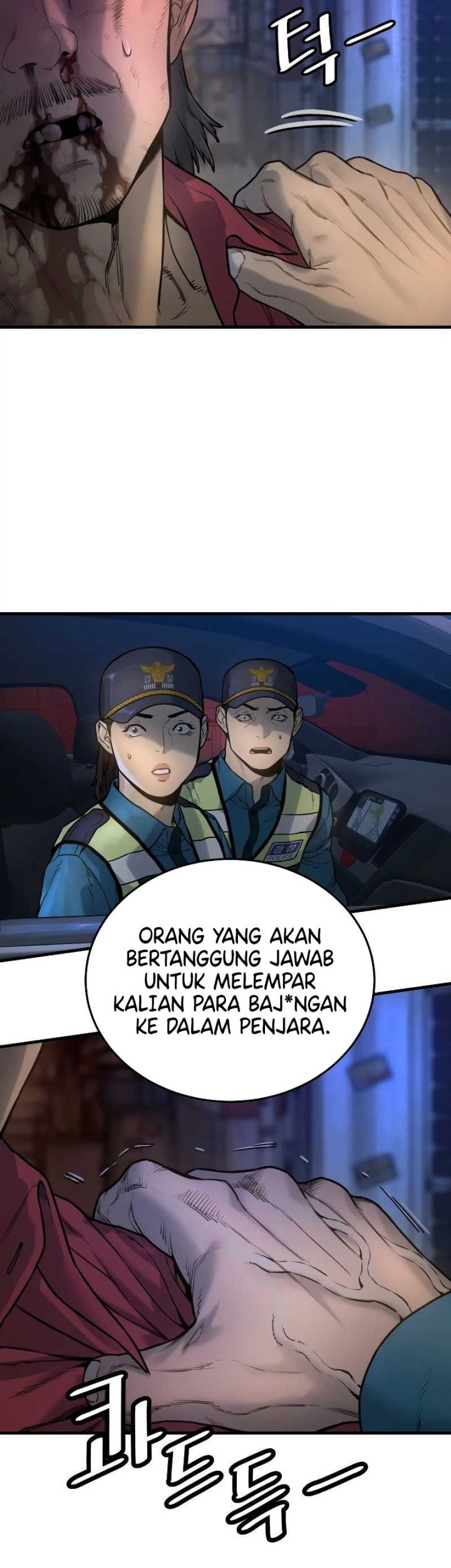Return Of The Bloodthirsty Police Chapter 1 Halaman 39