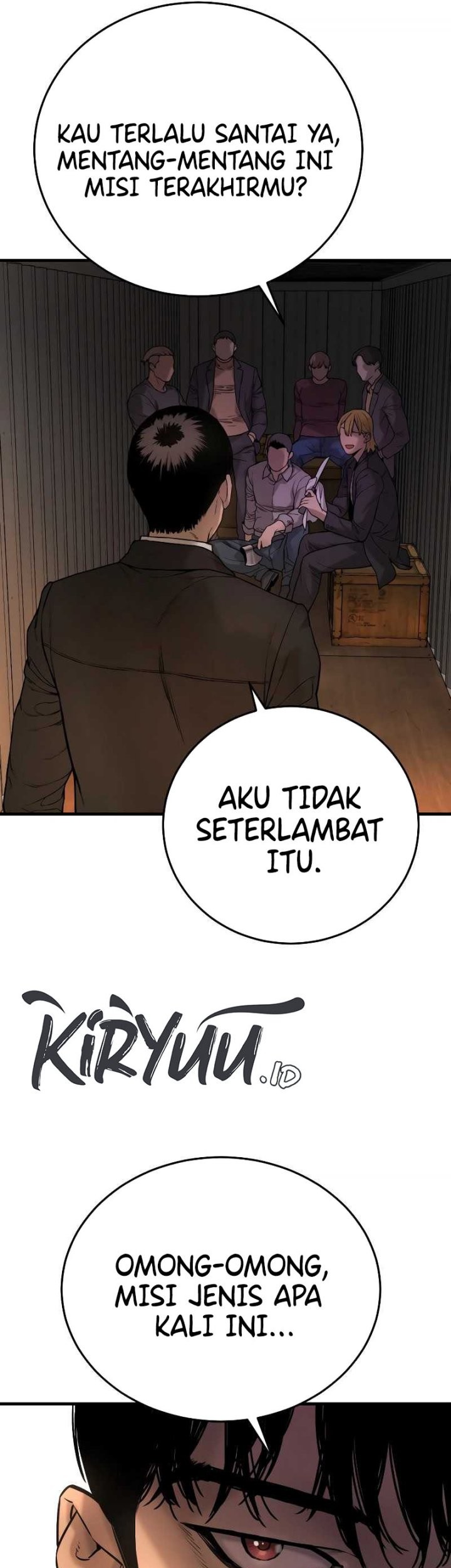 Return Of The Bloodthirsty Police Chapter 1 Halaman 49