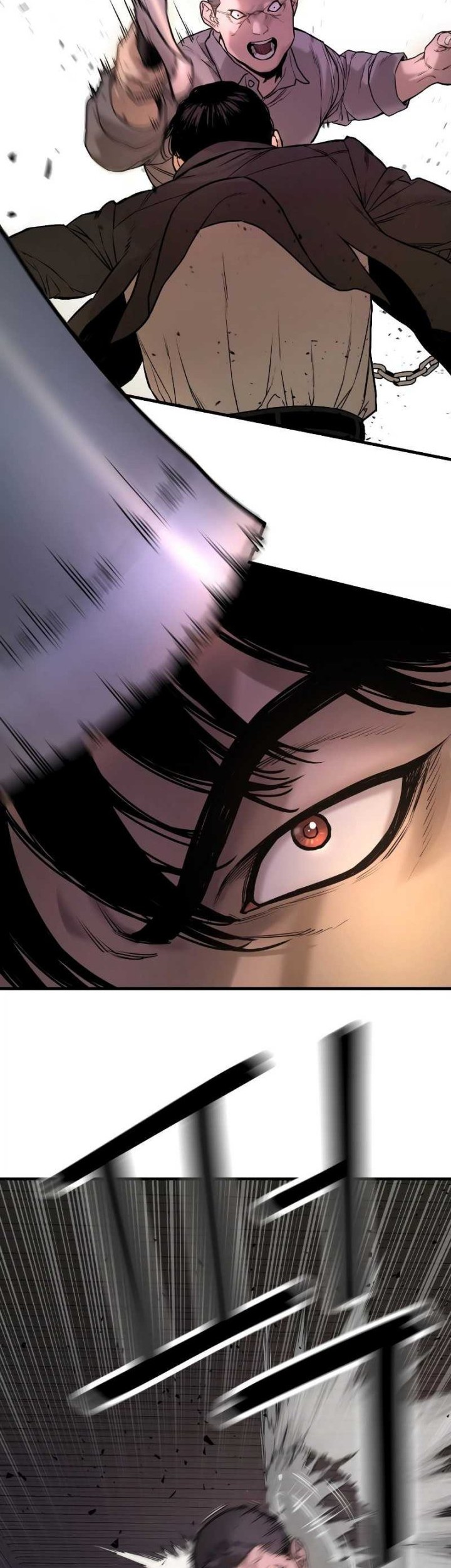 Return Of The Bloodthirsty Police Chapter 1 Halaman 60