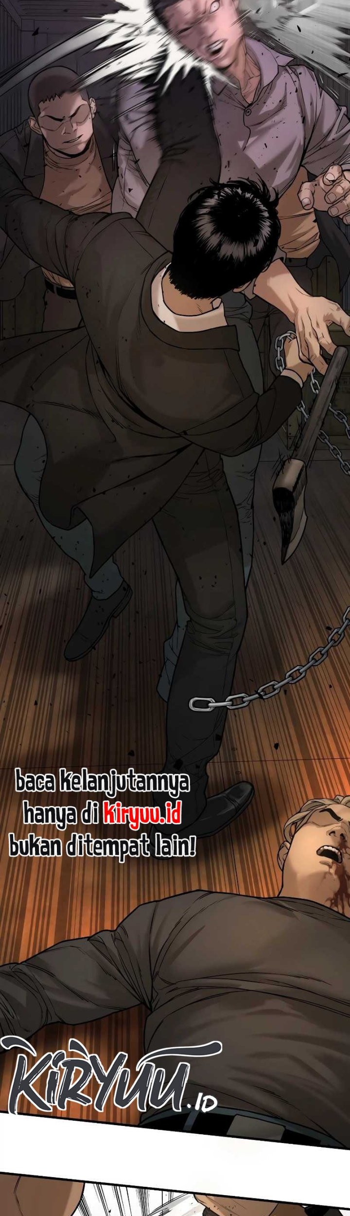 Return Of The Bloodthirsty Police Chapter 1 Halaman 61