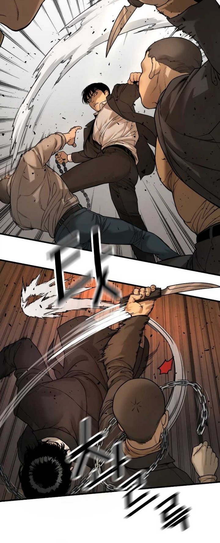 Return Of The Bloodthirsty Police Chapter 1 Halaman 62