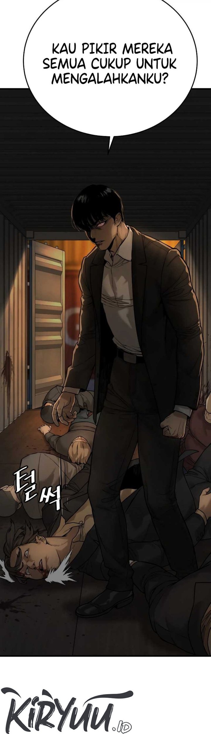 Return Of The Bloodthirsty Police Chapter 1 Halaman 66