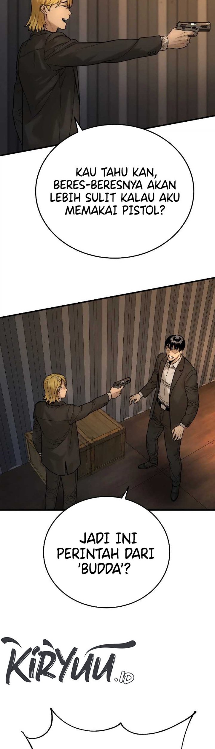 Return Of The Bloodthirsty Police Chapter 1 Halaman 69
